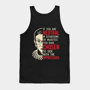 Ruth Bader Ginsburg Tank Top